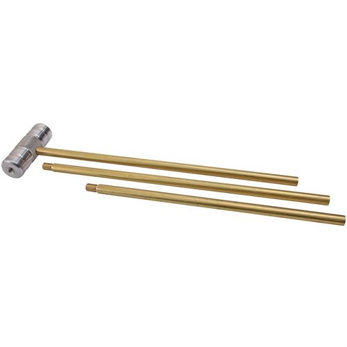 TRADITIONS Ultimate Cleaning/Loading Rod är en mångsidig och hållbar lösning för effektiv rengöring och laddning av dina vapen, vilket säkerställer optimal prestanda.