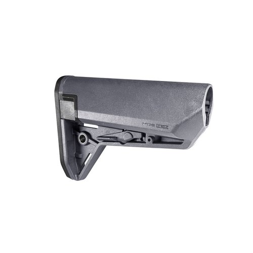 MOE SL-S (Storage) är en slimmad och funktionell kolv för AR15/M4 med vattentäta batterifack, förbättrad kindstöd och optimal passform för mil-spec.