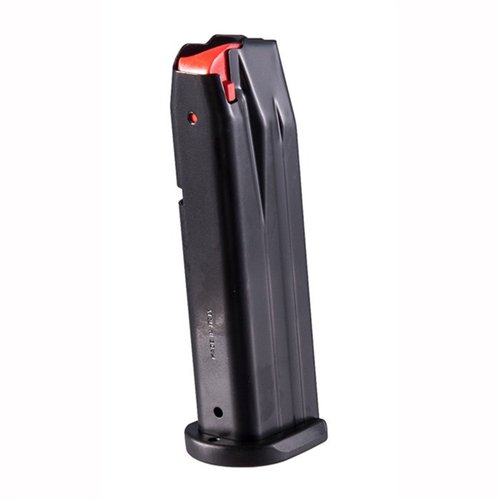 Wilson EDC X9 Magazine 9mm med 15 skott erbjuder pålitlig prestanda och hållbarhet, perfekt för både vardagligt bruk och tävling.