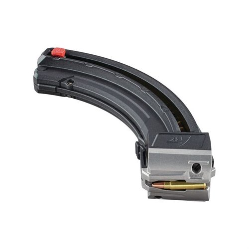 Savage A-Series 25Rd Magazine A22Mag Blk erbjuder hög kapacitet och pålitlig prestanda, perfekt för din A-Series för att maximera skytteupplevelsen.