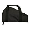 BULLDOG CASES BULLDOG SMALL BLACK PISTOL RUG W/ACC POCKET