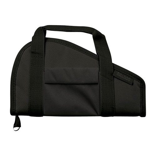 Bulldog Large Pistol Rug med acc Pocket erbjuder överlägsen skydd och förvaring för din pistol, med extra ficka för tillbehör och hållbar konstruktion.