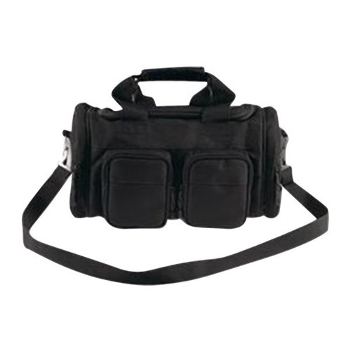 Bulldog Economy Black Range Bag W/Strap erbjuder hållbarhet och praktisk förvaring för dina skjutvapen och tillbehör, perfekt för skjutbanan.