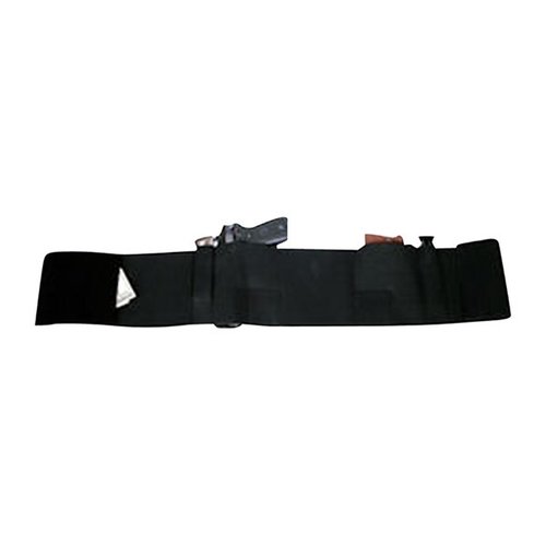Bulldog SM Deluxe Belly Band Hoslter är perfekt för diskret bärande. Justerbar storlek och komfortabel design gör den idealisk för daglig användning.