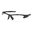 PYRAMEX SAFETY PRODUCTS SEMTEX2.0 CLEAR ANTI-FOG LENS W/GUN METAL FRAME
