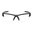PYRAMEX SAFETY PRODUCTS SEMTEX2.0 CLEAR ANTI-FOG LENS W/GUN METAL FRAME