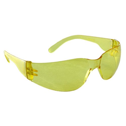 Radians Mirage Glasses Amber erbjuder överlägset skydd och komfort med sin lättviktsdesign och UV-skydd, perfekt för skytte och utomhusaktiviteter.