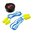 3M COMPANY BLASTS CORDED DISPOSABLE E.A.R. PLUGS