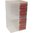 CHADWICK & TREFETHEN 25 ROUND SHOTSHELL BOX, SOLD AS SET OF 4 CLEAR