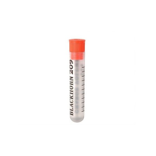 BLACKHORN 209 Muzzleloading Powder Tubes är det enklaste sättet att hålla din krut redo i fält eller på skjutbanan, med plats för upp till 120 grains och volymmått på sidan.