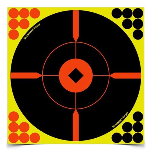 Förbättra ditt skytte med Shoot-N-C 12" Bull's-Eye "BMW" måltavlor 🎯. Självhäftande och perfekta för både inomhus och utomhus!
