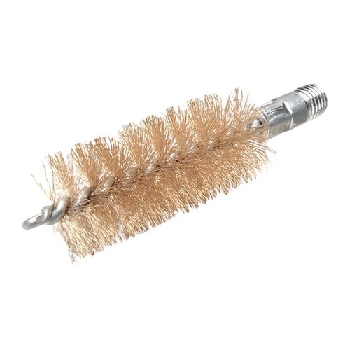 Hoppe's 28ga PhosphorBronze Shotgun Cleaning Brush erbjuder effektiv rengöring av din hagelbrunn, med hållbara borst som når även de svåråtkomliga områdena.