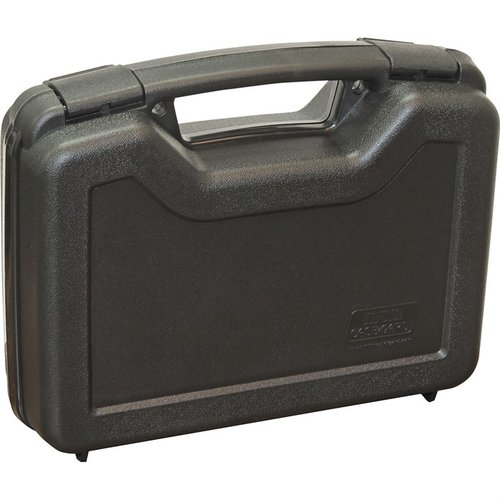 MTM Pistol Handgun Case är perfekt för att skydda din revolver upp till 4 tum med en robust design och säker låsning för trygg transport och förvaring.