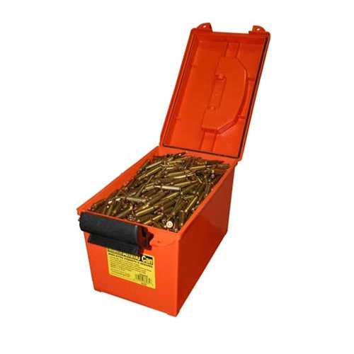 MTM Ammo Can för Bulk Ammo erbjuder hållbarhet och skydd för dina patroner, med en tät förslutning som håller fukt och skräp borta.