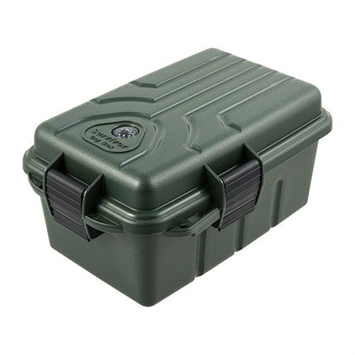 MTM Survivor Dry Box är perfekt för att skydda dina värdesaker från fukt och smuts, med en robust konstruktion och vattentät design för alla äventyr.
