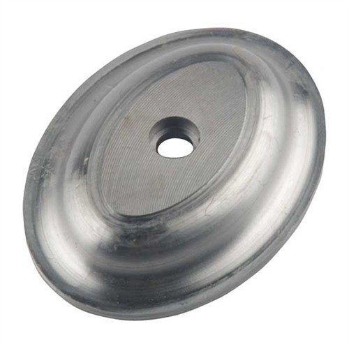 RIFLE GRIP CAP, PETITE ger en perfekt passform och stil till din bössa, tillverkad av maskinbearbetat stål med en satinfinish och inkluderar en skruv med överdimensionerat huvud.