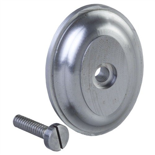 RIFLE GRIP CAP i stål ger en perfekt finish till din bössa, med skräddarsydd storlek och en överdimensionerad skruv för enkel montering.