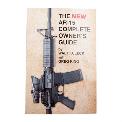 Den uppdaterade AR-15 Owner's Guide erbjuder 275 sidor med över 400 bilder för att hjälpa dig förstå och välja rätt AR-15 och tillbehör.