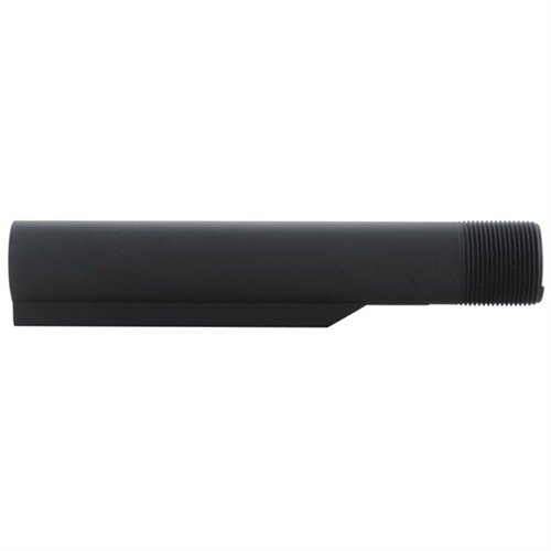 AR-15/M16 MIL-SPEC BUFFER TUBE erbjuder sex justerbara positioner, perfekt passform och lätt aluminiumkonstruktion för optimal funktion och flexibilitet.