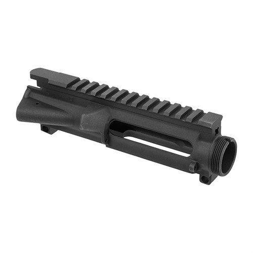 AR-15 Flattop Upper Receiver i 7075 T6 aluminium erbjuder hög hållbarhet, precision och smidig funktion för dina anpassade byggen.