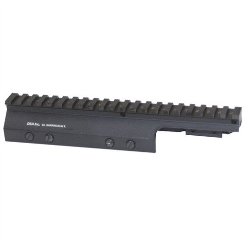 FN-FAL SA-58 SCOPE MOUNT från D.S. ARMS erbjuder en robust aluminiumbas för optiska sikten, enkel installation utan gunsmithing och perfekt för stora kikarsikten.