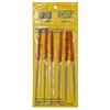 EZE-LAP DIAMOND NEEDLE FILE 600 SET, FINE STEEL