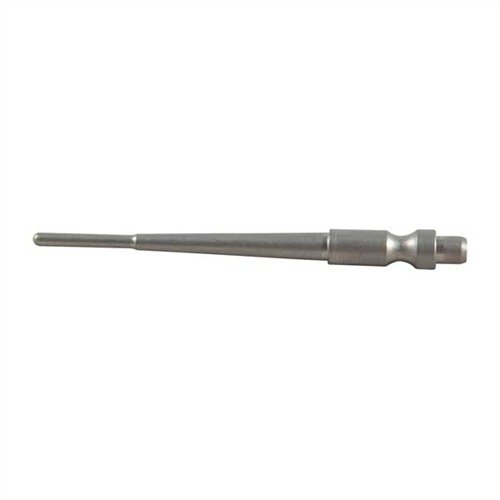 .075" firing pin i hållfast rostfritt stål, finns i tre diametrar för exakt passform och minskar risken för jam och felaktiga tändningar.
