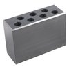 7-HOLE Chamber Checkers i 6061 T6 aluminium säkerställer att din ammunition är inom SPEC, vilket förhindrar problem med matning och missfire.