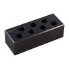 7-HOLE CHAMBER CHECKERS från EGW säkerställer att din ammunition är inom SPEC för att undvika stopp och andra problem. Tillverkad av 6061 T6 aluminium.
