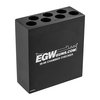 7-HOLE CHAMBER CHECKERS från EGW säkerställer att din ammunition är inom SPEC, minimerar jams och misfires, och är tillverkad av hållbar 6061 T6 aluminium.