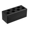 7-HOLE CHAMBER CHECKERS från EGW säkerställer att din ammunition är inom SPEC för att undvika stopp och fel. Tillverkad av 6061 T6 aluminium, anodiserad svart.