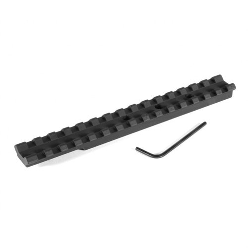 EGW Remington 597 Scope Bases erbjuder en lättvikts Picatinny-scope rail, enkel installation utan borrning och stor flexibilitet för olika kikarsikten.