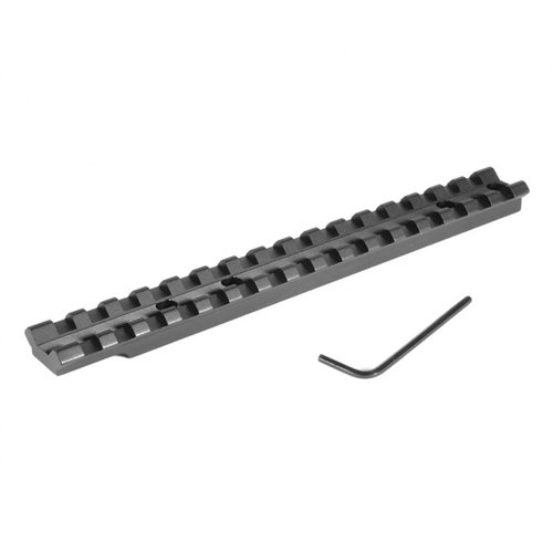 EGW Remington 783 Short Action Scope Bases erbjuder en lättviktig och stabil Picatinny-skena för snabb justering av ögonavstånd och flexibilitet i kikarsikte.