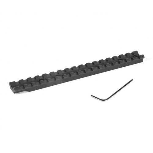 EGW Remington 783 Long Action Scope Bases erbjuder en lättvikts Picatinny rail för enkel montering av kikarsikten utan borrning, med hög precision och flexibilitet.