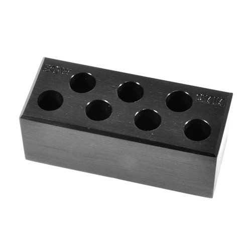7-Hole Chamber Checkers säkerställer att din ammunition är inom SPEC, vilket minimerar risken för stopp och andra problem. Tillverkad av 6061 T6 aluminium.