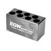 7-HOLE CHAMBER CHECKERS från EGW säkerställer att din ammunition är inom SPEC och förhindrar jams och andra problem. Tillverkad av 6061 T6 aluminium.