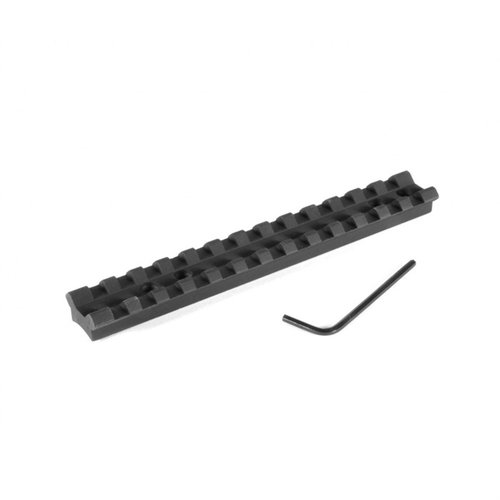 EGW Browning BAR/BLR Long Action Scope Bases erbjuder en lätt, en-delad Picatinny-skena för enkel montering av kikarsikte utan borrning.