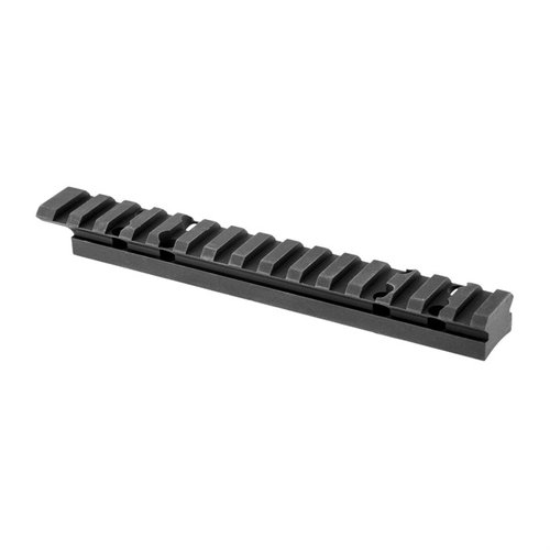 EGW Browning X-Bolt Short Action HD Scope Bases erbjuder en robust Picatinny rail för enkel montering av sikten, tillverkad av hållbar 7075 T6 aluminium.
