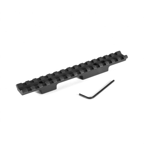 EGW Marlin 917, 982 Scope Bases erbjuder en enstycks Picatinny-scope rail utan borrning, lättviktig och tillverkad av hållbar 6061 T6 aluminium för enkel montering.