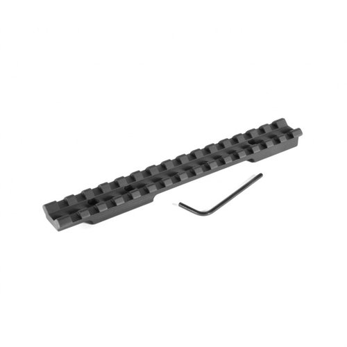 EGW Remington 788 Long Action Scope Bases erbjuder en lättvikts Picatinny scope rail utan borrning, perfekt för snabb justering av ögonavstånd och flexibilitet.