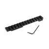 EGW REMINGTON XP 100, 7 4-HOLE 0 MOA W/ #6 SCREWS