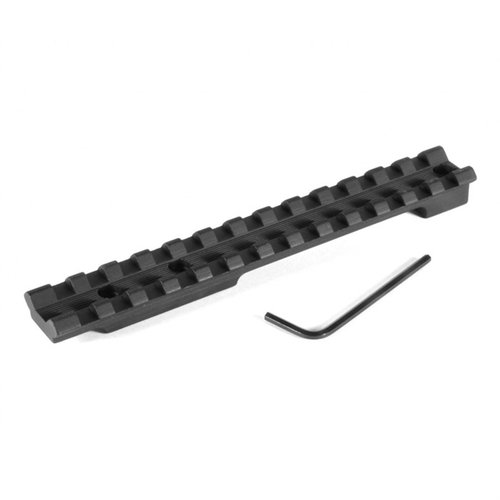 EGW Remington XP/XR 100, Model 7 3-Hole Scope Bases erbjuder en lättviktig Picatinny rail för enkel montering av sikten utan borrning, med hög precision.