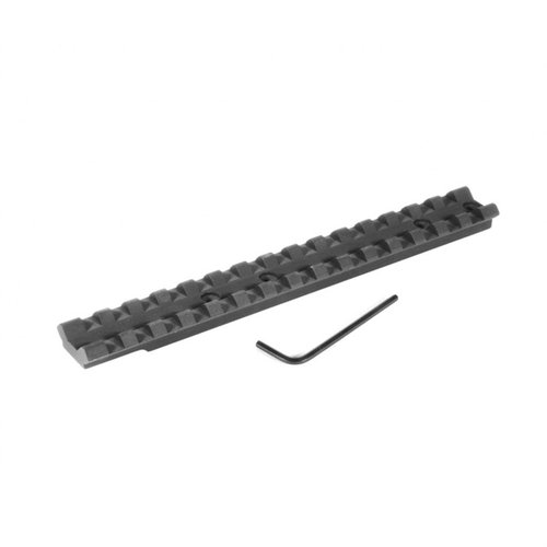 EGW Winchester 1300 Scope Bases ger en mångsidig Picatinny-scope rail utan borrning, med lätt vikt och justerbar ögonavstånd för optimal flexibilitet.