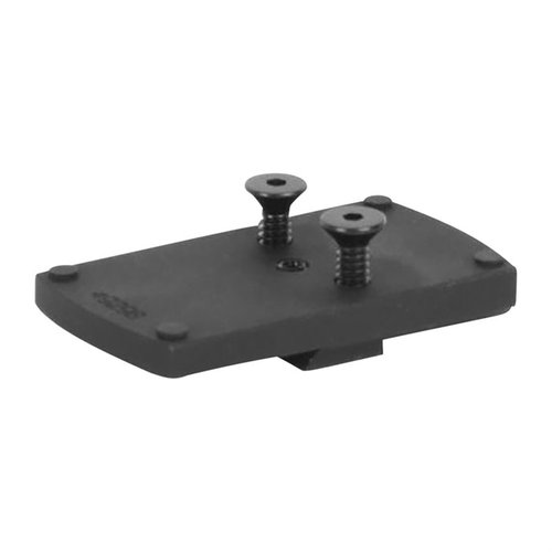 EGW CZ SHADOW 2 Vortex Viper/Venom Sight Mount i 7075 aluminium med matt svart beläggning, enkel installation utan modifieringar och inkluderad monteringsutrustning.