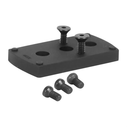 EGW RUGER PC CARBINE Vortex Viper/Venom sight mount i 7075 aluminium med matt svart beläggning, enkel installation utan modifiering av vapnet.