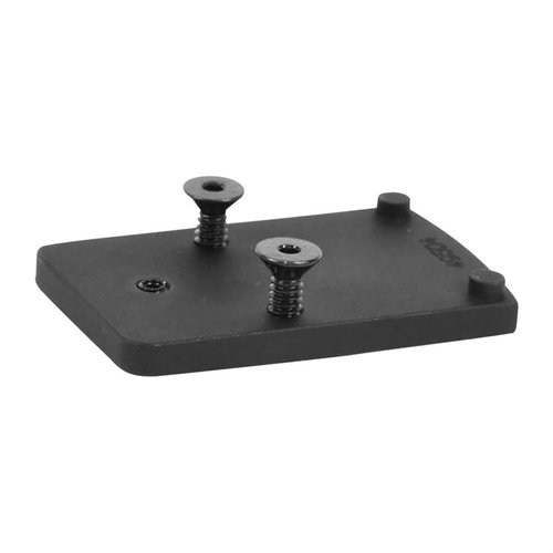 EGW FN FNS, FNX Trijicon RMR Sight Mount i 7075-aluminium med matt svart beläggning, enkel installation utan modifieringar, passar Trijicon RMR och Holosun HS507C.