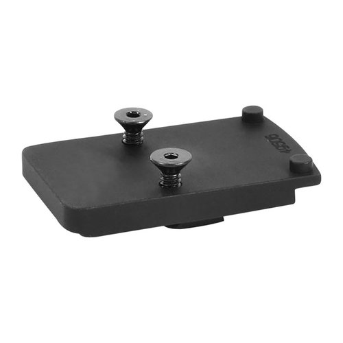 EGW EAA TANFOGLIO WITNESS Trijicon RMR sight mount i 7075 aluminium med svart hård yta, enkel installation utan modifieringar och inkluderad monteringsutrustning.