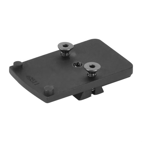 EGW NOVAK-STYLE TRIJICON RMR SIGHT MOUNT är tillverkad av 7075 aluminium med en svart hårdcoating, enkel installation och passar Trijicon RMR och Holosun HS507C.