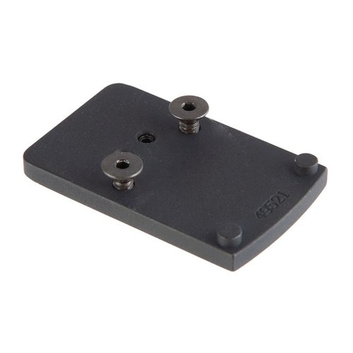 Montera enkelt Trijicon RMR eller Holosun HS507C på din RUGER® MK I-IV, P85, P90 med denna hållbara 7075 aluminiumfäste utan modifieringar.