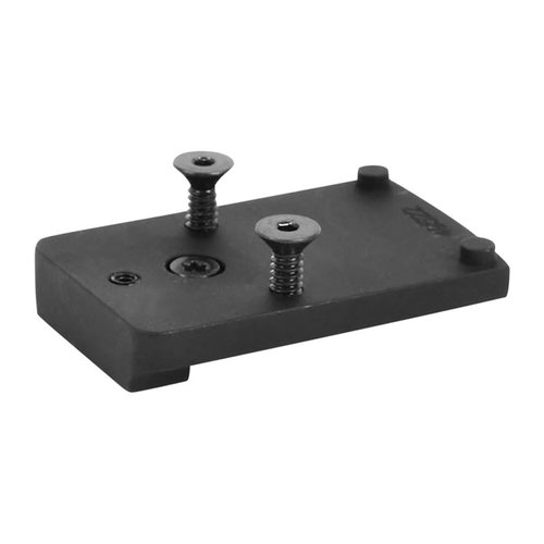 EGW COLT GOLD CUP TRIJICON RMR SIGHT MOUNT är tillverkad av 7075 aluminium med mattsvart beläggning, enkel installation utan modifiering och passar Trijicon RMR.
